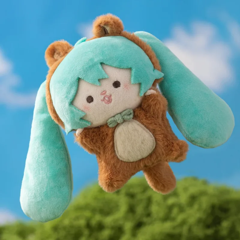 

Hatsune Miku Blind Box Miku Zoo Plush Series Anime Peripheral Koala Panda Bee Collection Model Children kawaii birthday Gift