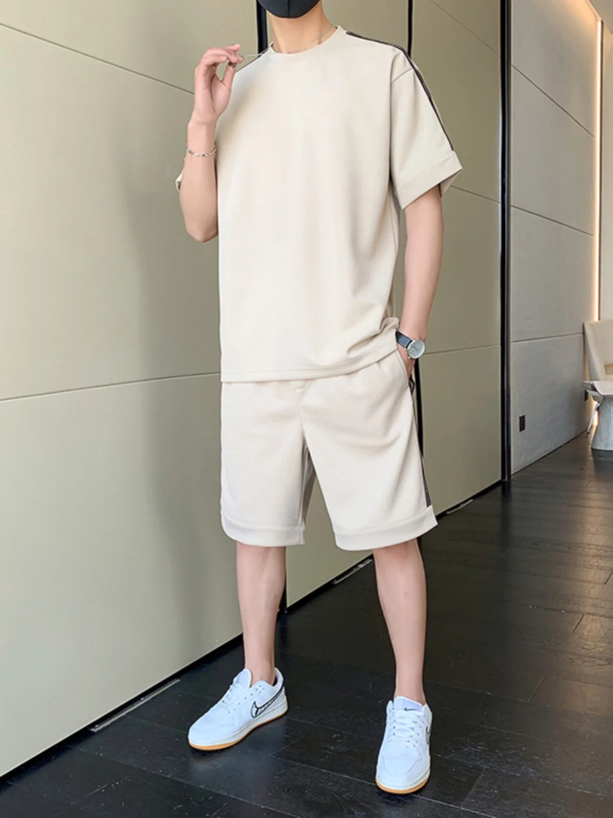 conjunto-deportivo-informal-para-hombre-verano-2024-corte-holgado-talla-grande-camiseta-de-manga-corta-de-algodon-puro-t