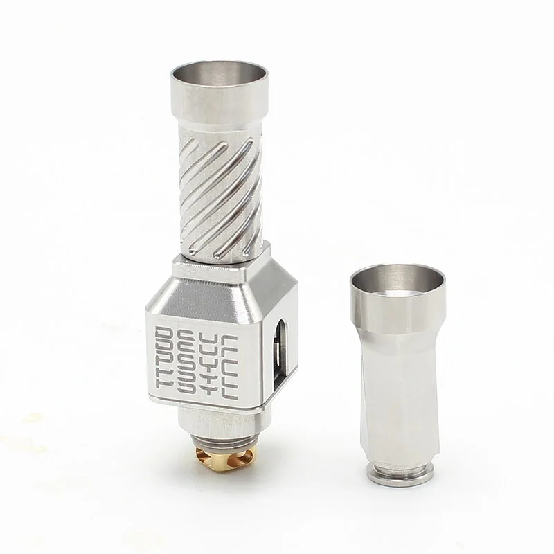 Psyc rba by psyclone x susco Bridge vapesnail Concept สำหรับกล่องเหล็กแท่ง BB SVA kbrs MOD Boro TL VAPE สองปล่องไฟ