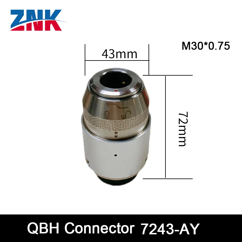 QBH Connector With Collimator 1064nm MAX Raycus QiLin Series Fiber Laser Cutting Head and Handheld Welding Machine