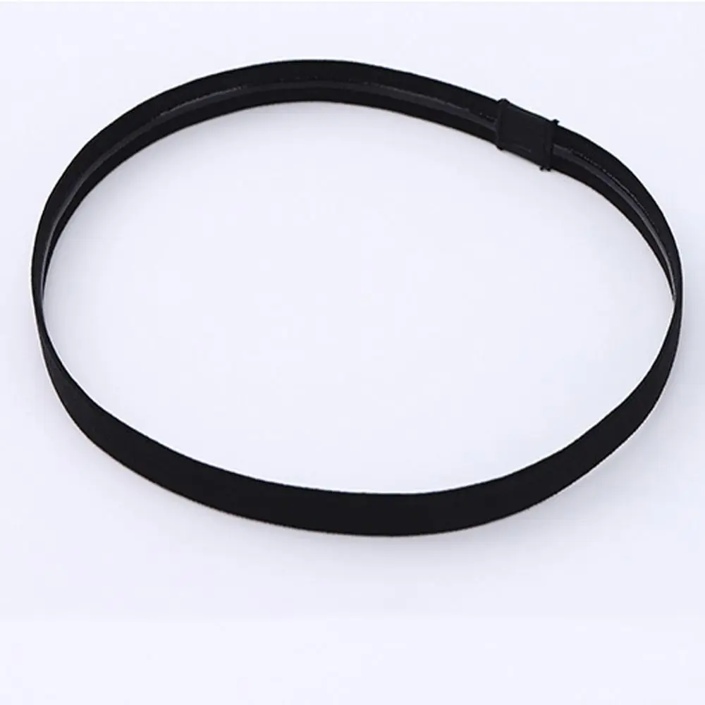 

Sweatband Print Headwear Sweat Absorption Yoga Hair Band Fitness Headband Silicone Sweat Guide Hair Band Sport Headband