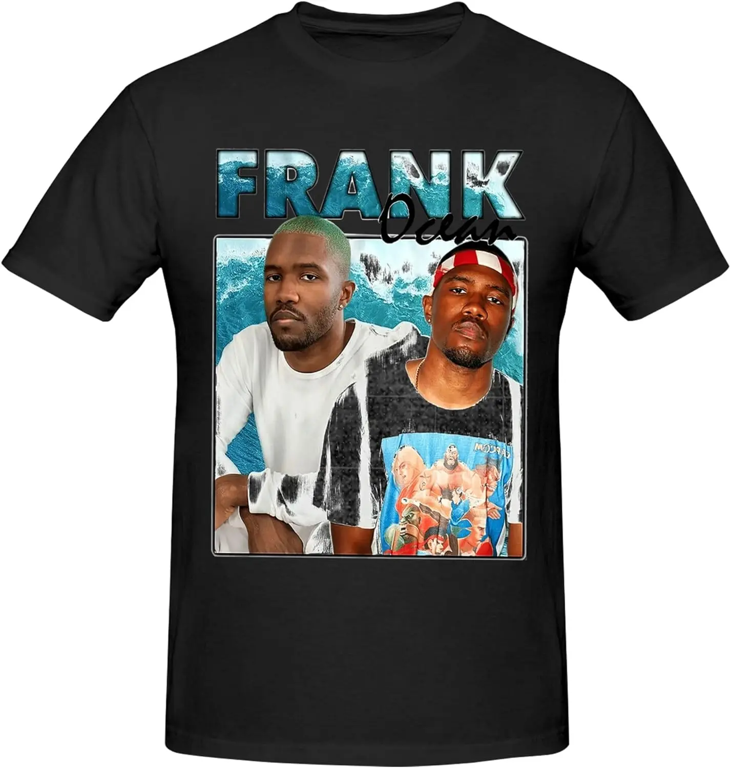 Shirt Frank Music Ocean Mens Womens Short Sleeve Shirt Tee Tshirt