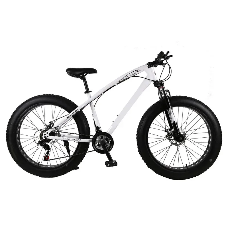 Factory Hot Selling Foreknow Fat Exercise Bicycles Fat Tyre Gear Cycle Without Mudguards Fat Tyre Bike Pneu Fatbike 26  4.0
