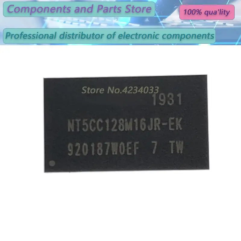 5Pcs Nt5Cc128M16Jr-… - image