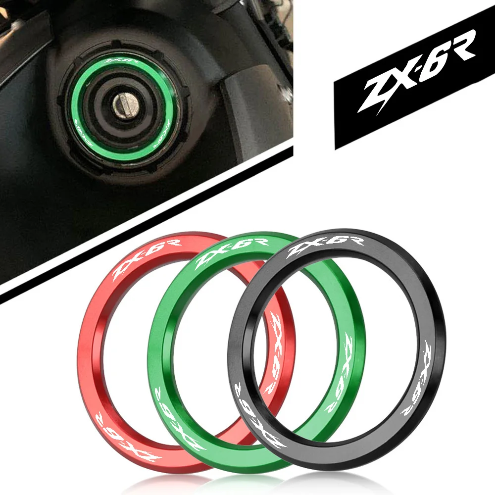 

Motorcycle Case Ignition Switch Keys Cover Protection For KAWASAKI ZX6R ZX 6 R ZX-6R ZX 6R ZX6 R 2007-2016 2015 2014 2013 2012