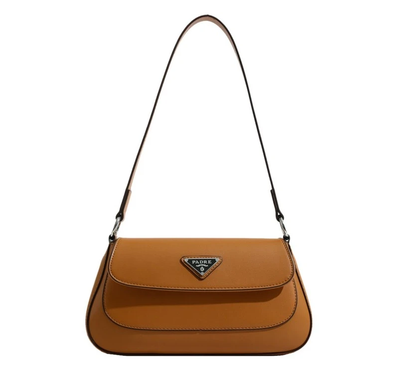 Haute Couture Diaper Bag Women's Luxury Leather Tote Vintage Crossbody Bag Minimalist Designer Large Capacity Stylish - view 4