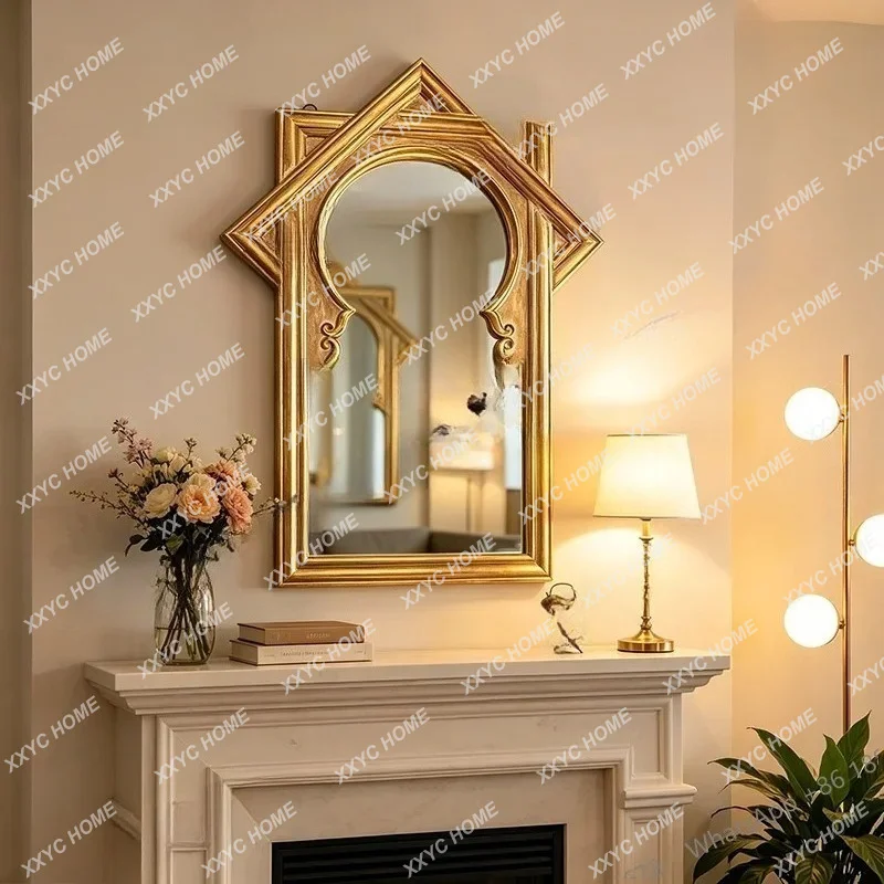 

retro bathroom bathroom vanity mirror American bedroom vanity mirror wall hanging living room