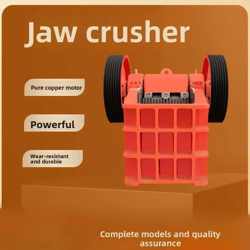 جديد الفك خام الجرانيت الفحم الخبث حصاة البناء النفايات حجر كسارة الخرسانة #1