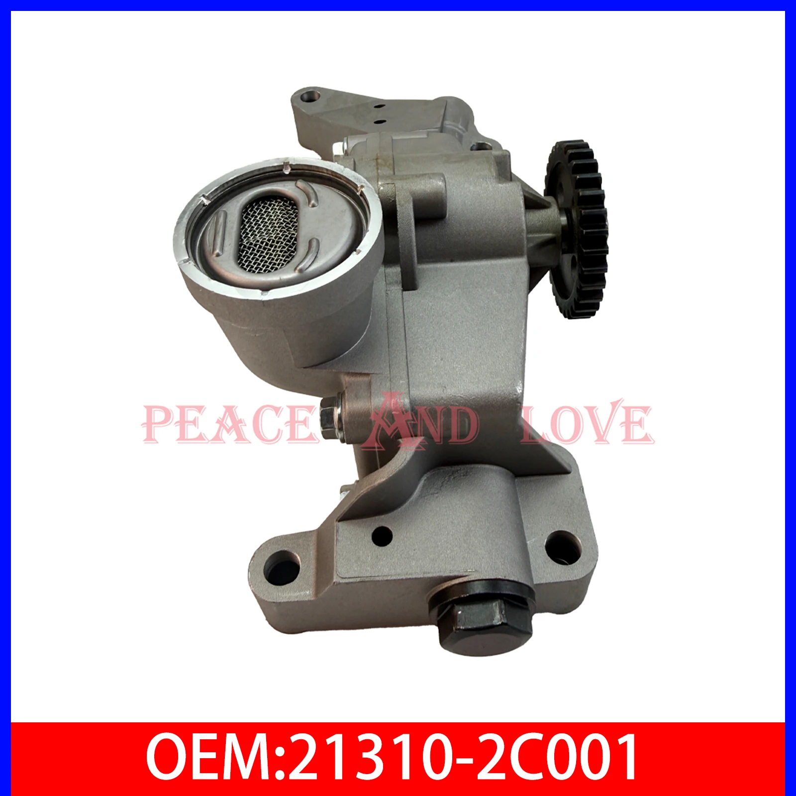 

Brand New Oil Pump ​21310-2C001 213102C001 2.0T Fit For 2010-2014 Hyundai Genesis Coupe 2.0L 1998CC 122Cu Turbo Higher quality
