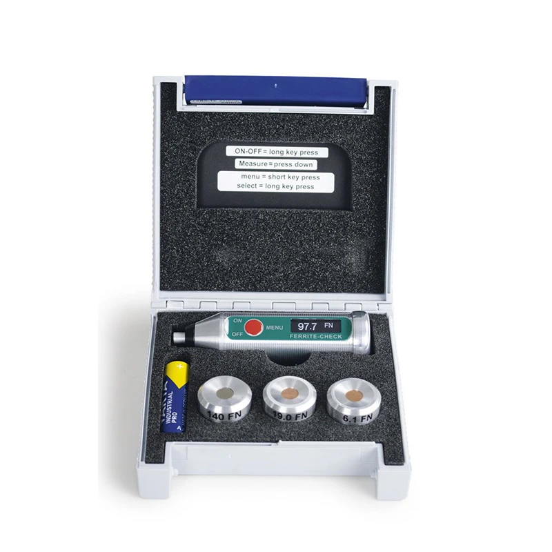 Ferrite content meter FERRITE-CHECK 140 for ferrite content measurement in austenitic and duplex steels