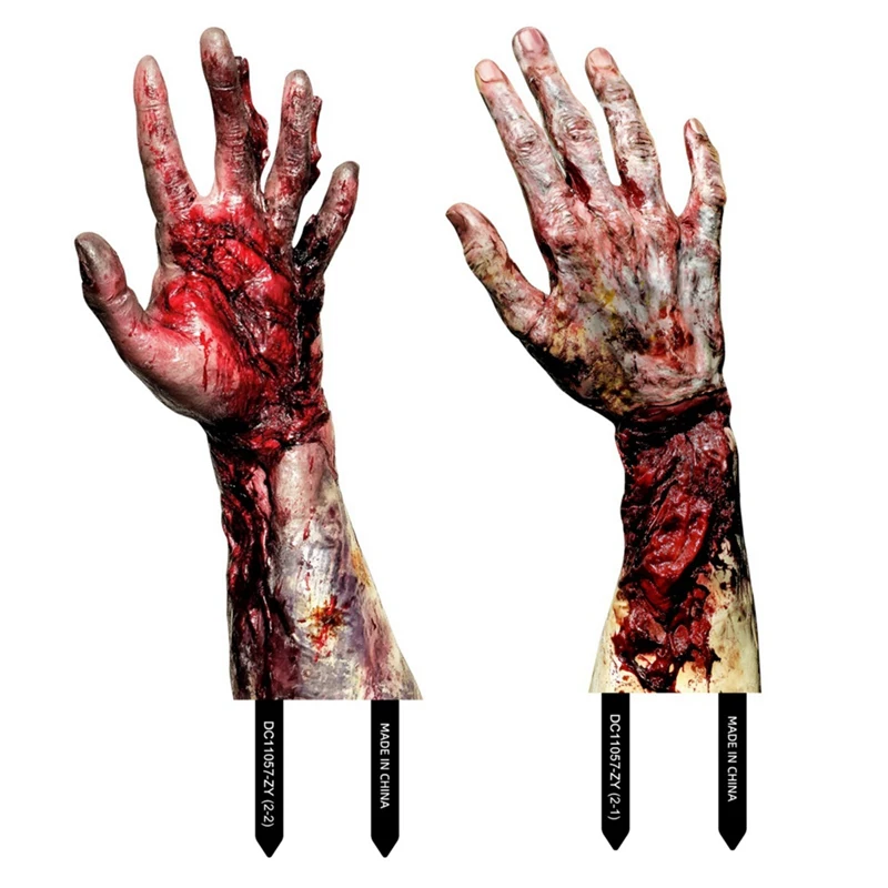 هالوين 2D الرعب شبح اليد ساحة بطاقة الديكور هالوين الديكور في الهواء الطلق هالوين فناء الشعار #1
