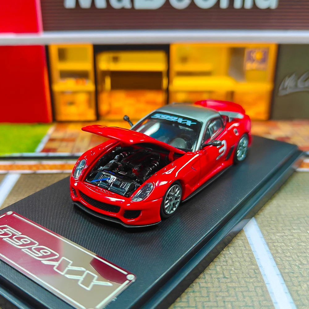 نموذج وحيد القرن RM 1/64 مقياس 599 مجموعة نماذج السيارة دييكاست هدية #2