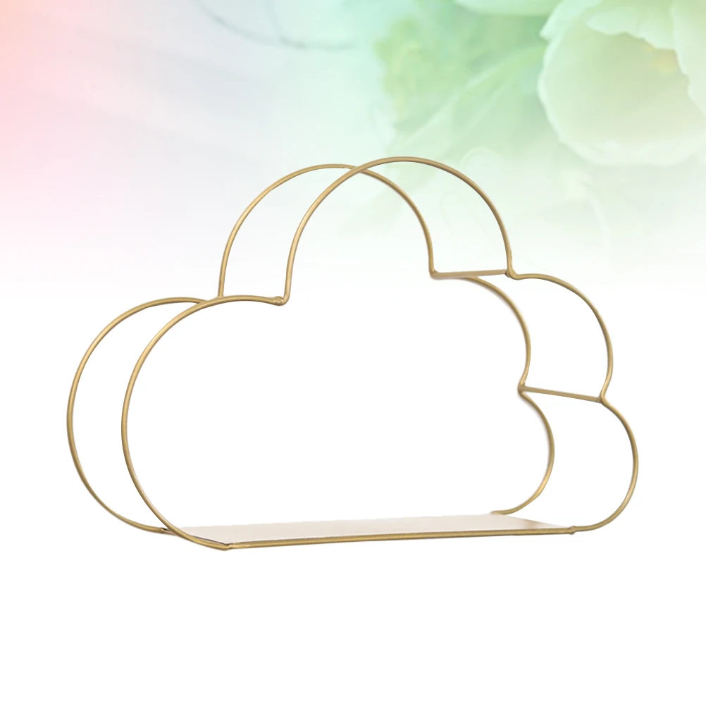 

Shaped Metal Wire Magazine Rack Simple Bookshelf for Home Office Decorative and Elegant Reading Material Storage