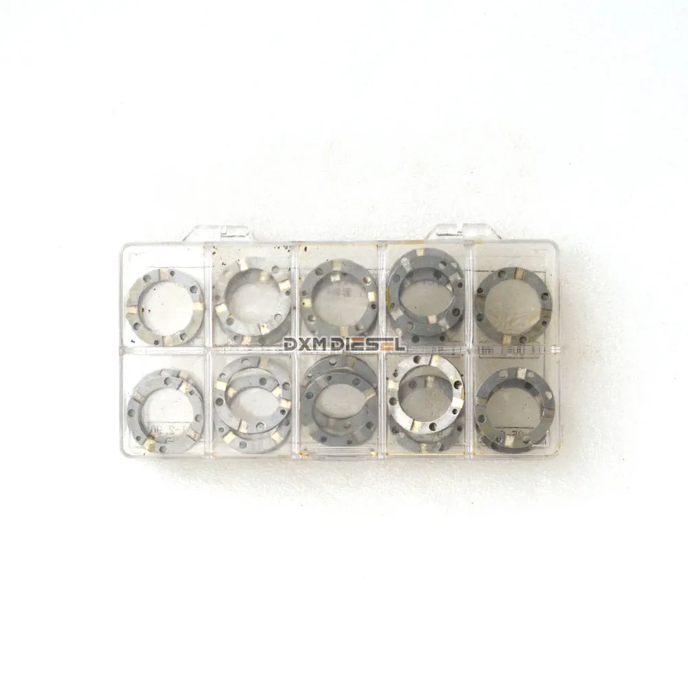 CAT C7 C9 adjusting shims (10 type*5pcs = 50pcs per set) A series 3.00-2.90, 2.80-2.90