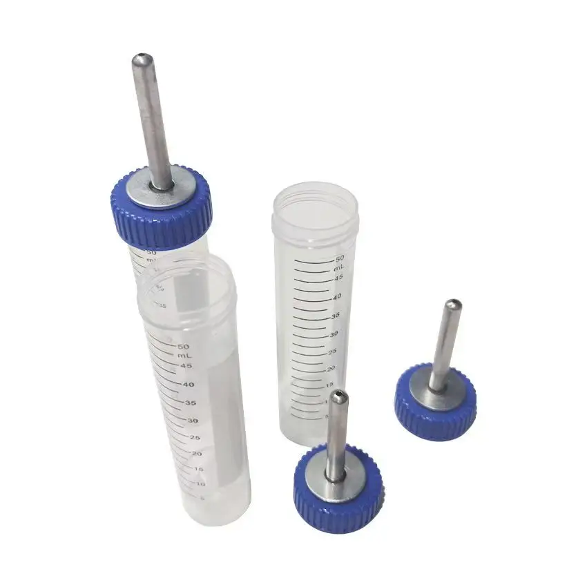 1PCS/3PCS/10PCS 50ml PP Sugar Water Bottle for Experimental Mice/Rats High-Temperature Resistant Drinking for Lab Animals