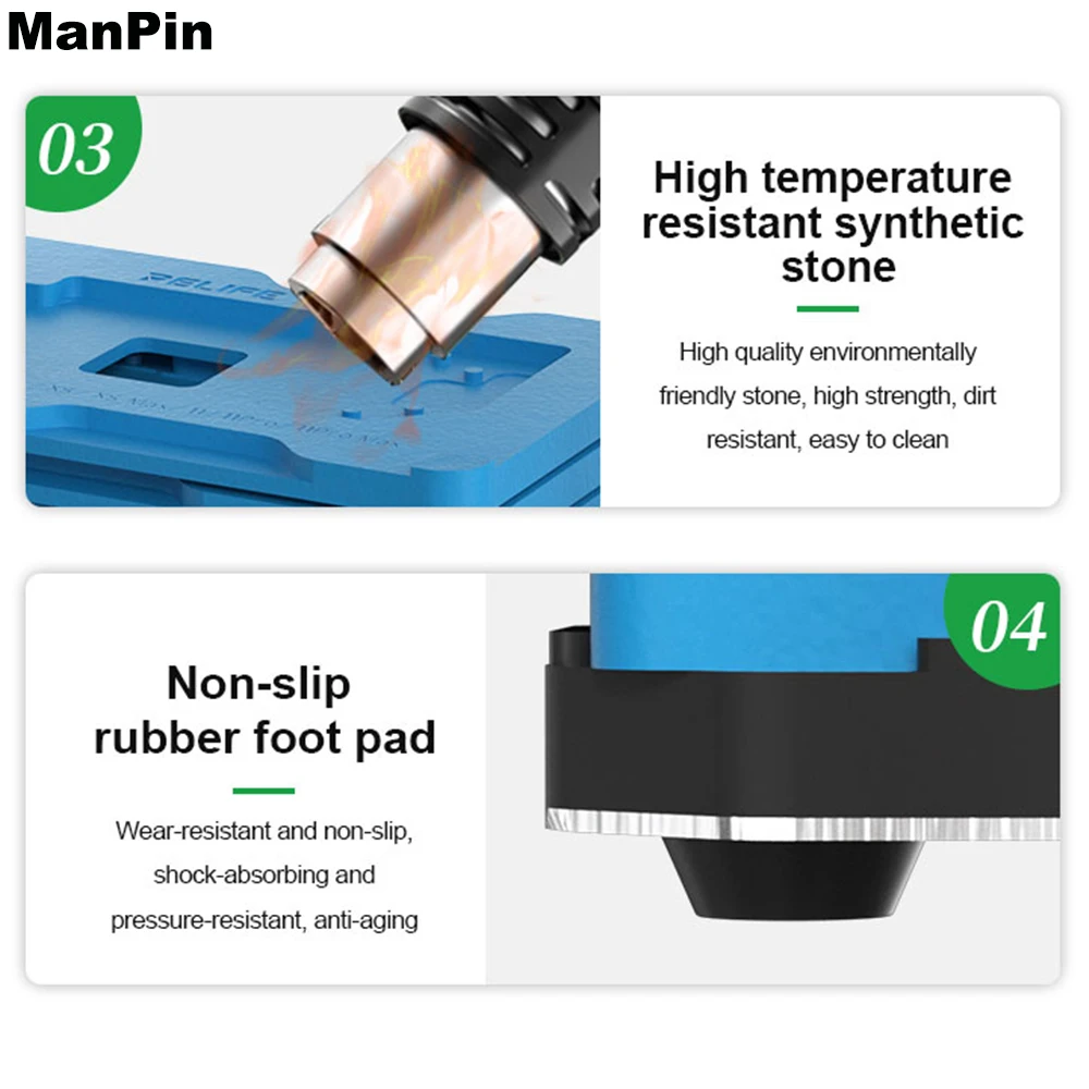 31in1 중간층 주석 도금 세트 메인보드 납땜 스틸 메쉬 아이폰 17Pro Max 16Pro X 정밀 위치 강력 자석