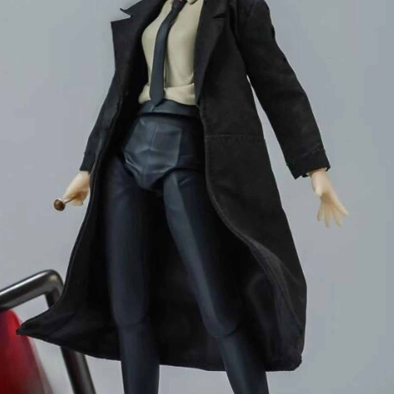 1/12 Scale Trench Coat Costume for 6" Doll Model Female Action Figures