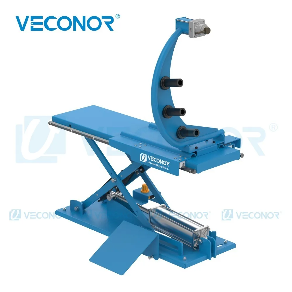 

Pneumatic Tyre Wheel Lifter for Wheel Balancer Tire Lifting Machine Wheel Moving Device