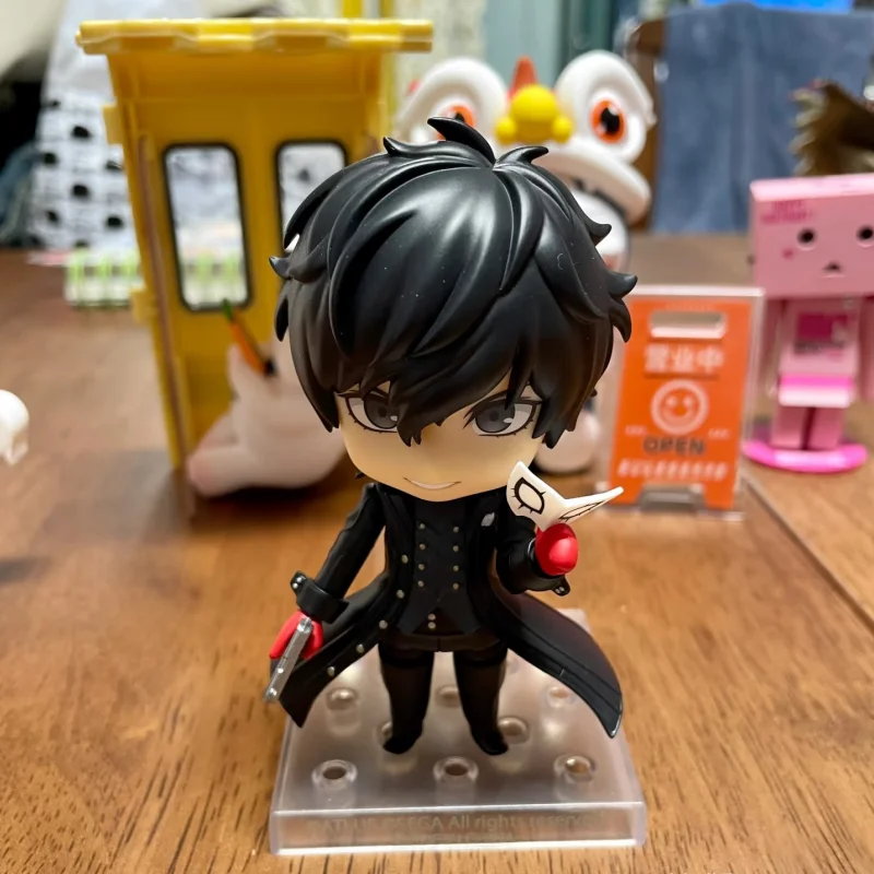 

10 см аниме Persona 5shujinkou фигурка модель игрушка в подарок сменные руки два стиля фигурка настольный декор фестиваль подарок