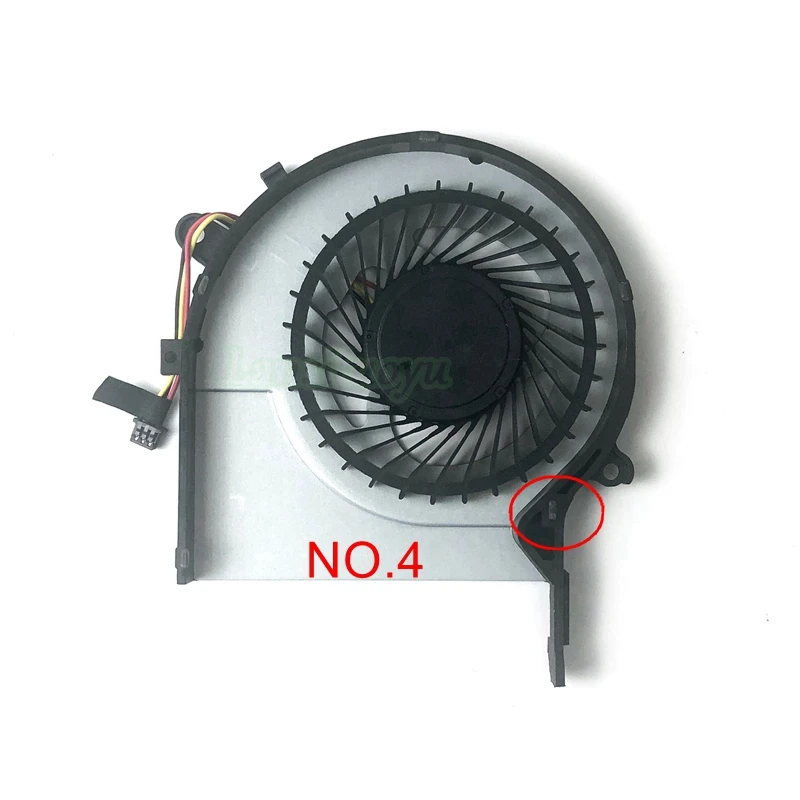 New Original Laptop CPU Cooling Fan For Toshiba Satellite L50-C L55-C L55-C5272 P50-C S55-C S55 Cooler DC5V 0.5A