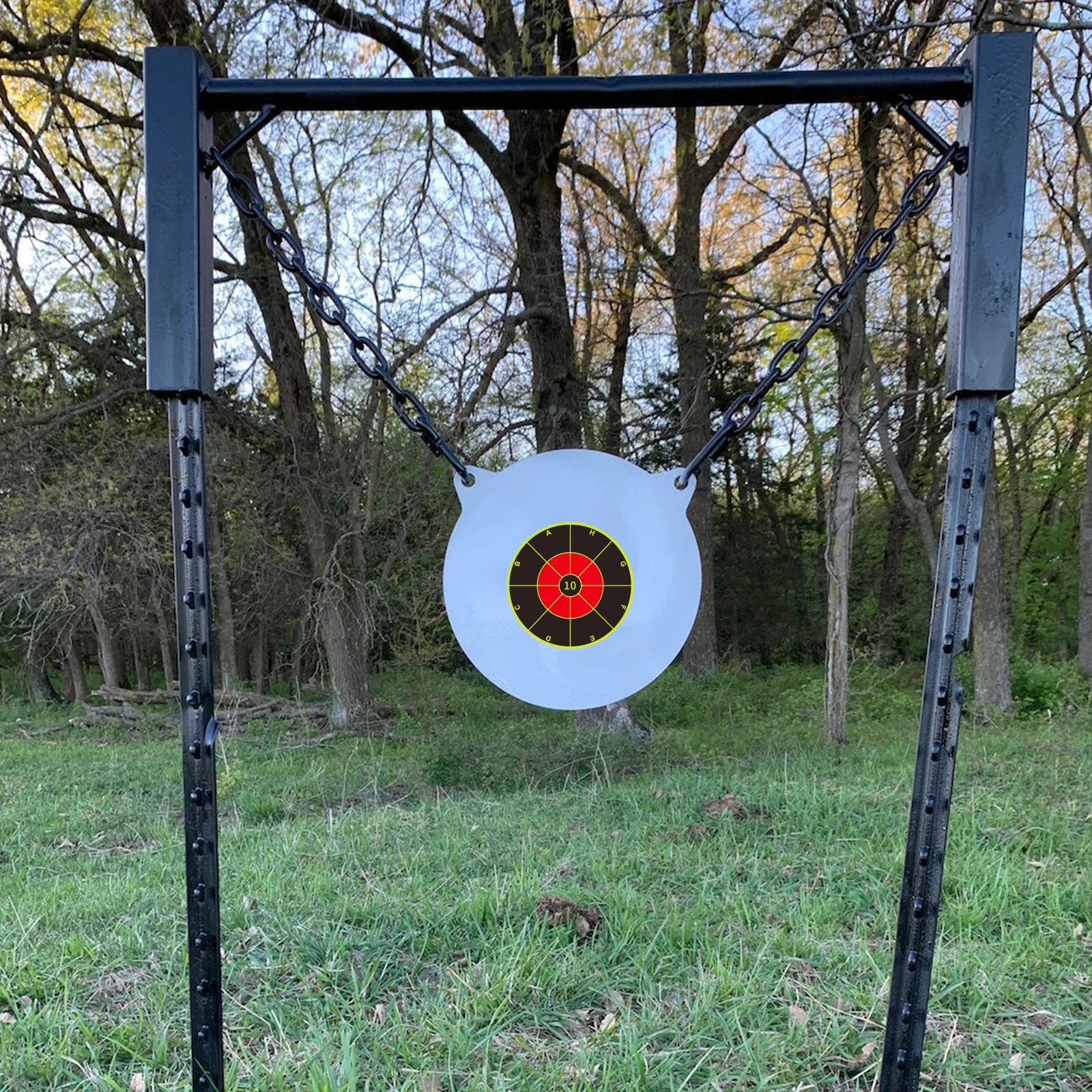 200 pezzi pennarelli per lettere rotondi da 3 pollici adesivi per schizzi per esercitazioni di tiro forniture per allenamento bersagli adesivi etichette a colori fluorescenti (può essere utilizzate per la pratica della vera pistola e la pratica della pistola ad aria compressa) bersagli da tiro