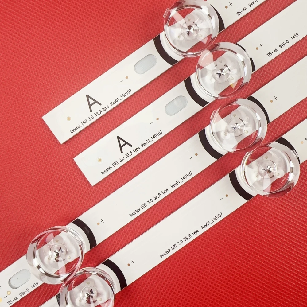 1/3TV LED Backlight Strip for LIG TV 390HVJ01 lnnotek drt 3.0 39" DRT3.0 39LB5700 39LB650V 39LB5610 39LB561V 39LB5800 39LB561F