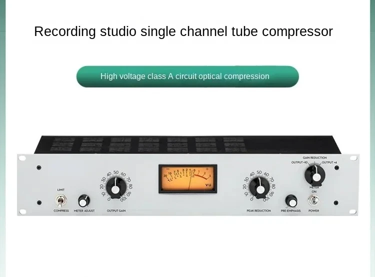 

Профессиональный ламповый компрессор с двойным трансформатором для записи (в наличии)