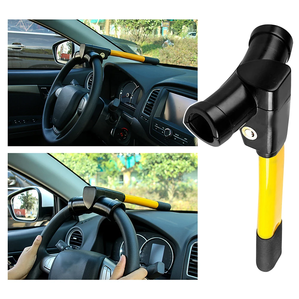 T Type Steering Wheel Lock T Type Pro Anti-Theft Car Securitys Device For Truck