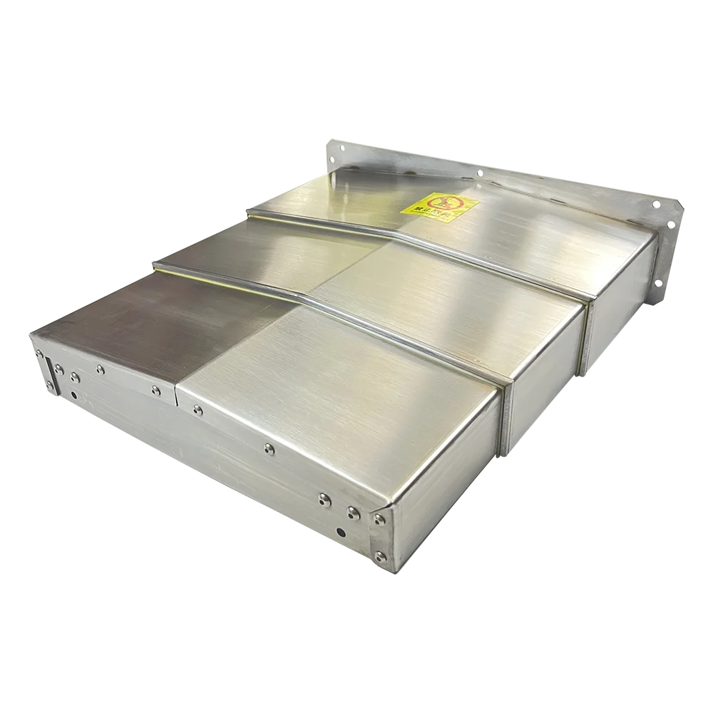 

850 Machining Center Xy Axis Guide High-quality Stainless Steel Plate Telescopic Protective Cover