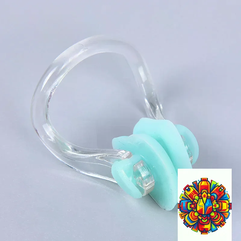 10pcs/lot Reusable Soft Silicone Swimming Nose Clip Comfortable Diving Surfing Swim Nose Clips For Adults Children
