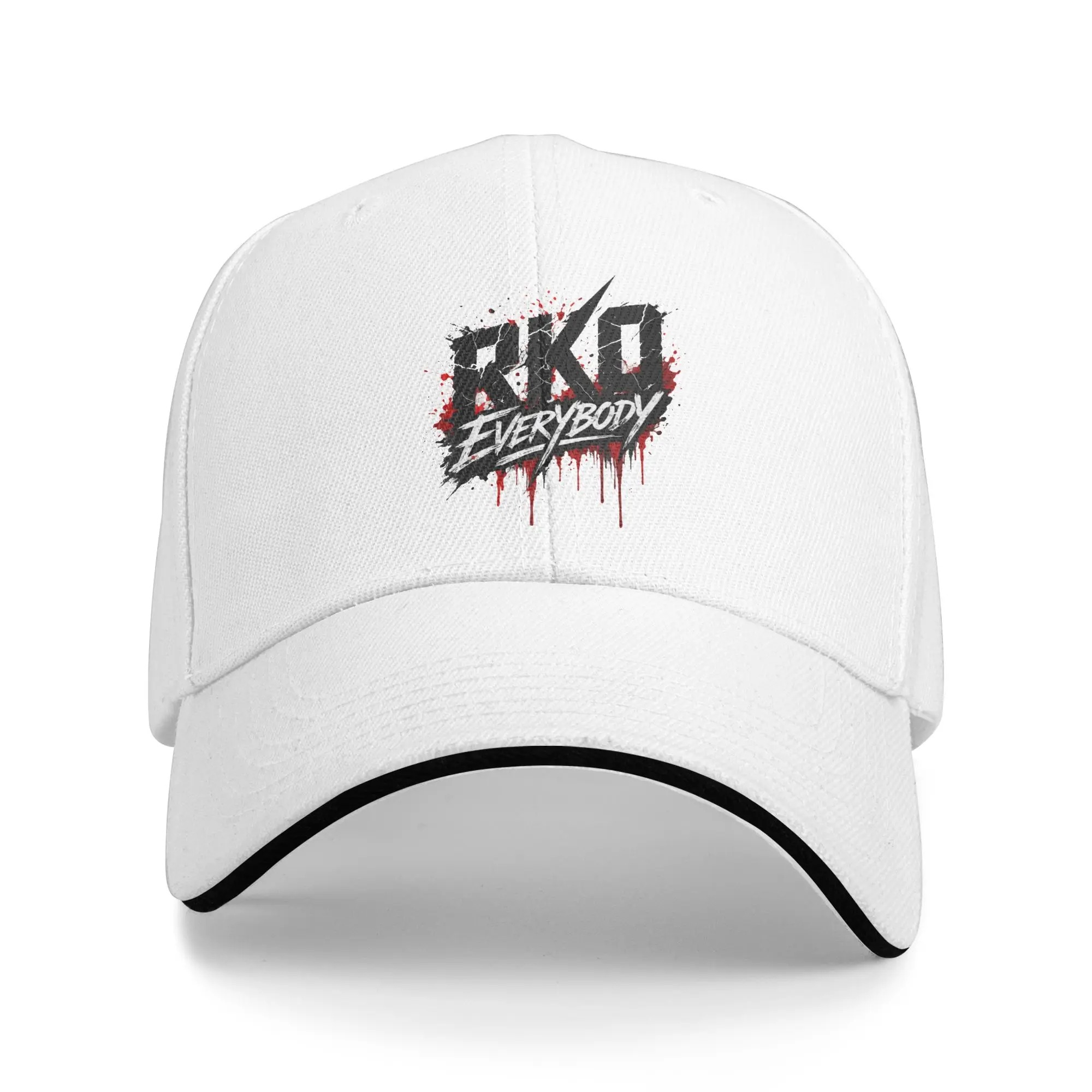 New Arrival Baseball Cap Randys Ortons RKO Everybody  Wear For Men Women Trucker Hat Vintage  Snapback Hat Gift