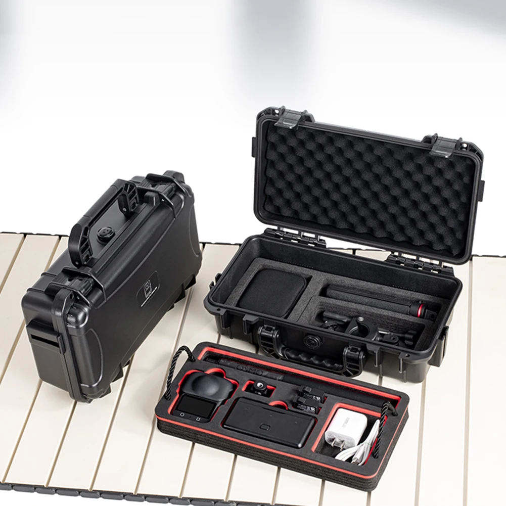 

Hard Carrying Bag Box with Shoulder Strap Protective Travel Carrying Case for DJI OSMO 360 Panoramic Camera Accessories