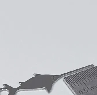 Swordfish Shape Stainless Steel Needle for Smartphone Sim Card Tray Removal Eject Pin Key Tool Universal Thimble