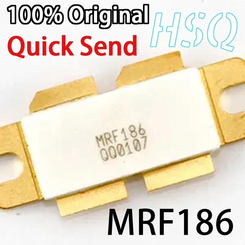 1PCS MRF186 High-power High-frequency RF Power Amplifier Transistor