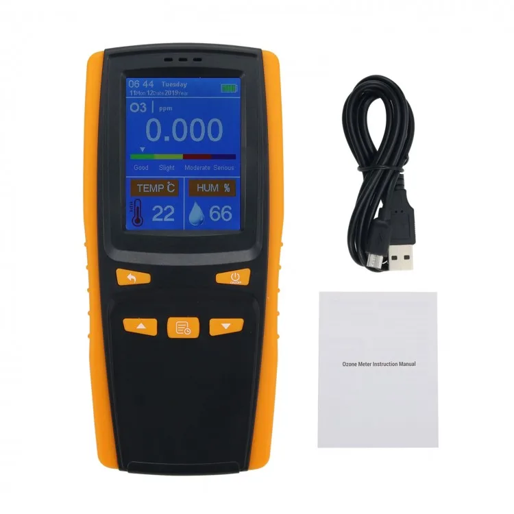 

DM509-O3 Handheld Ozone Detector Meter for O3 Detector Air Quality Detector