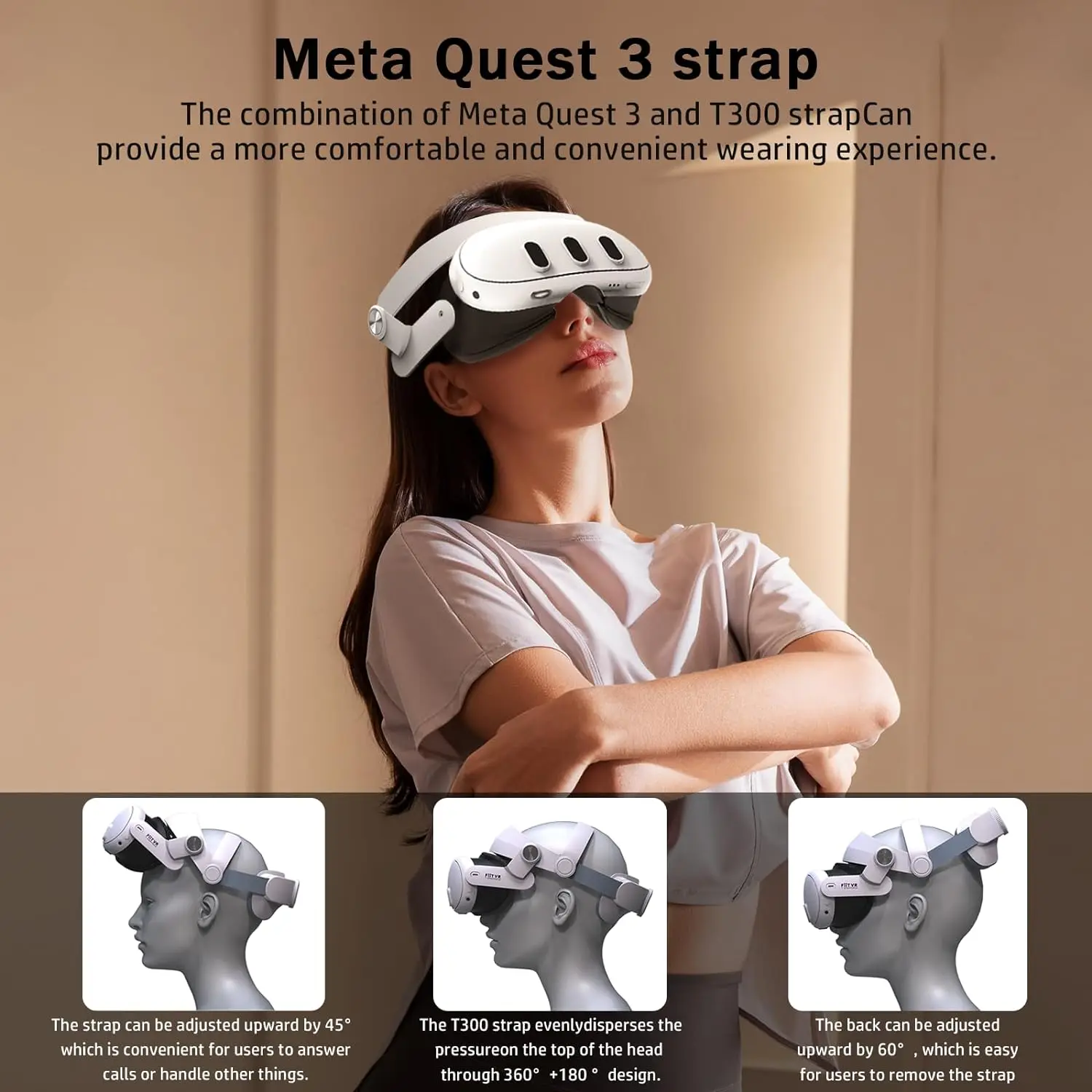 Imagem -03 - Head Strap Battery Compatível com Meta Quest Elite Strap com Bateria Magnética Estender Playtime e Suporte Aprimorado