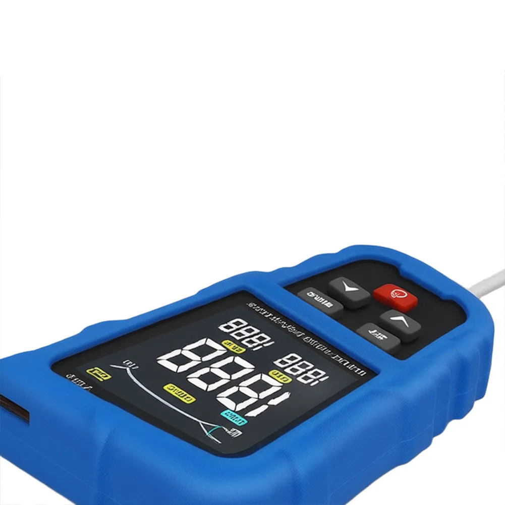 Non-Invasive Moisture Analyzer for Wood Panels Drywall and Interior Wall Surfaces with Battery Powered Operation