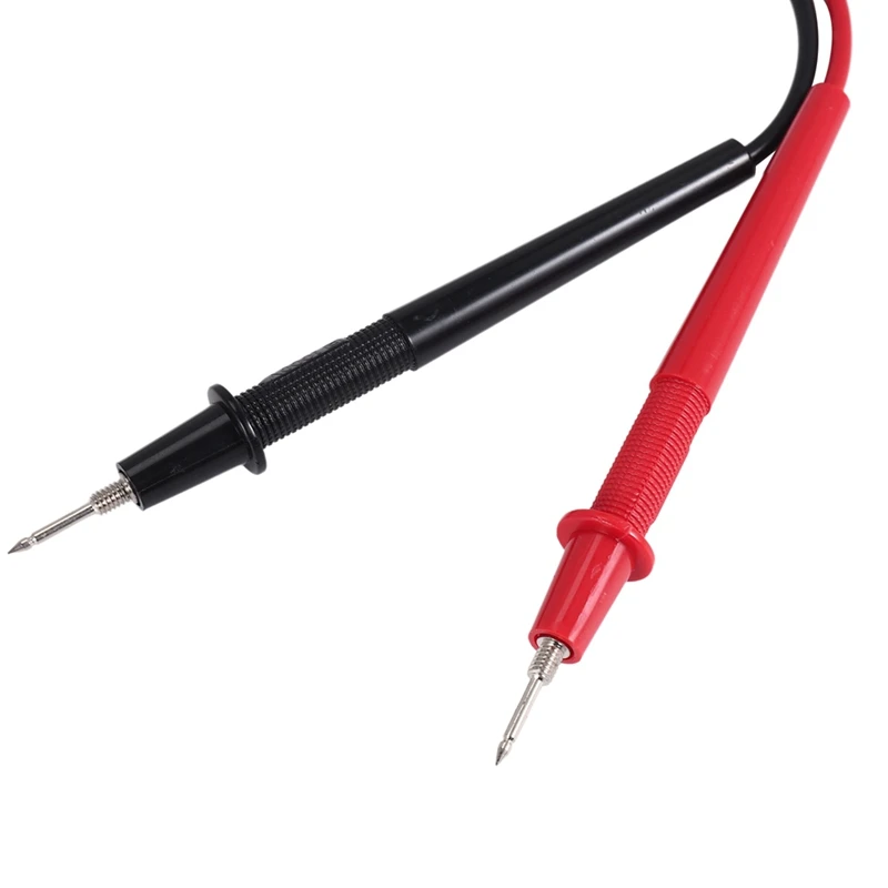 Multimeter Probe Test Lead 1000V Banana Plugs Detachable Tip Black Red Pair
