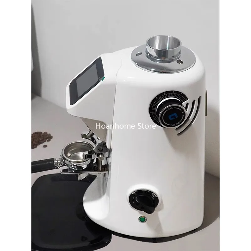 Coffee Grinder Commercial Quantitative Electric CNC Coffee Bean Grinder Household