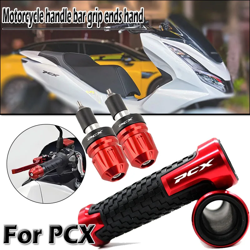 

Motorcycle Handlebar Counterweight Cap Plug Slider for PCX 125 150 160 Motorbike Accessories PCX125 PCX150 PCX160