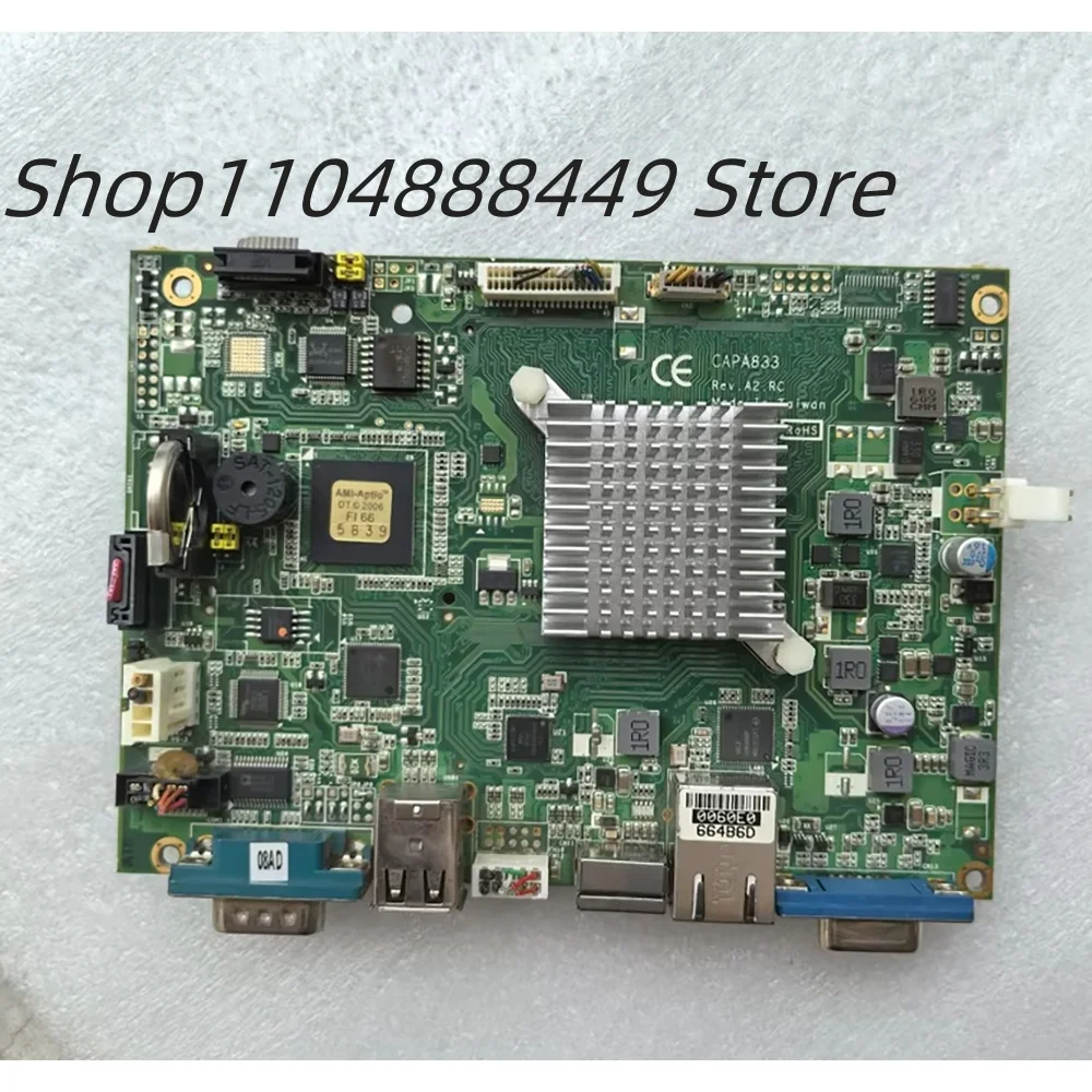 

CAPA833 REV：A2-RC Industrial control motherboard