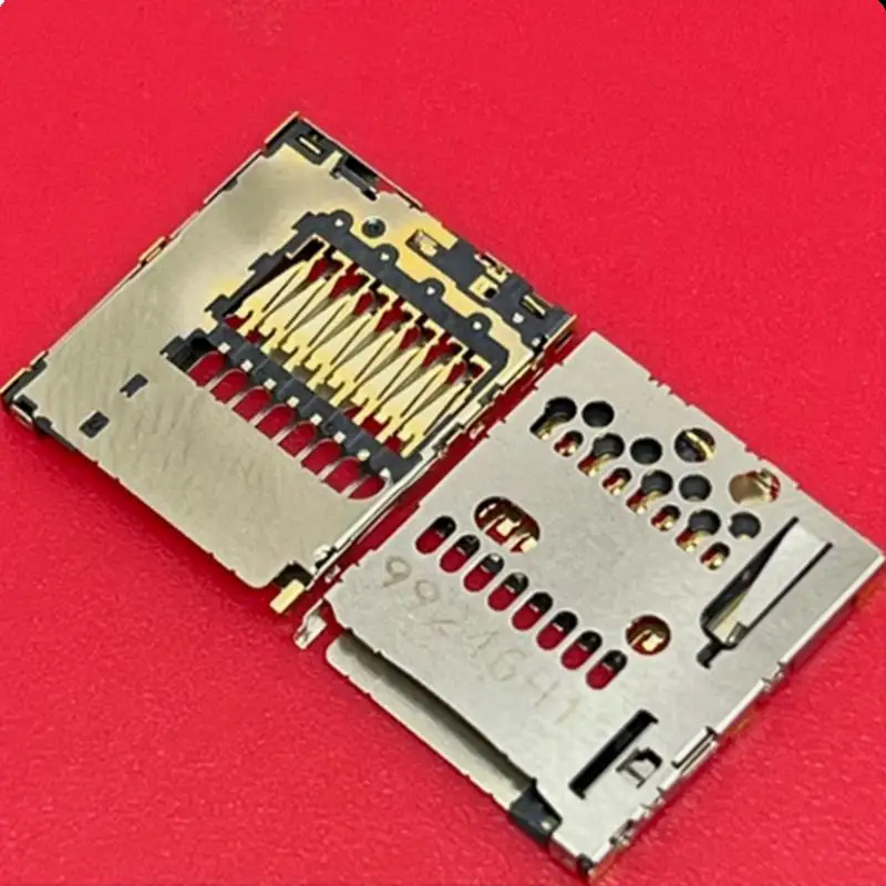 

1 шт.-10 шт. ST11S008V4HR2000 JAE разъем MicroSD типа самозапуска 100% новый оригинал