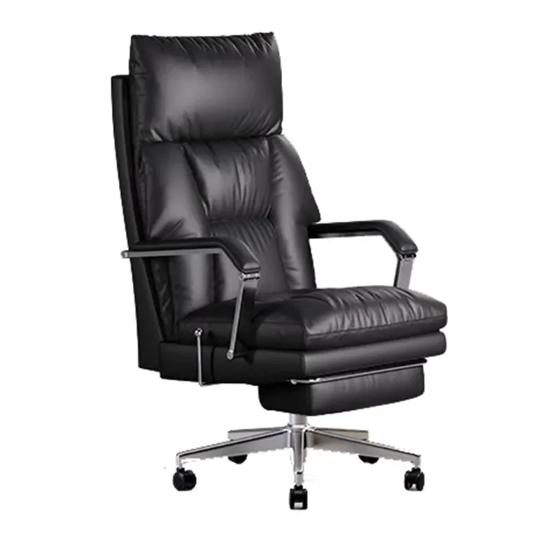 Lazy Chair Portable Folding Chairs Ergonomic Office Leg Rest Anime Gamer Leather Computer Armchair Cheap Wheels Executive Desk