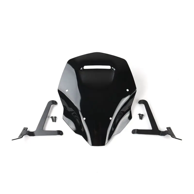 

Лобовое стекло мотоцикла, обтекатель ветрового стекла, козырек для MT-07 Gen4 2025-2026 MT07, черный