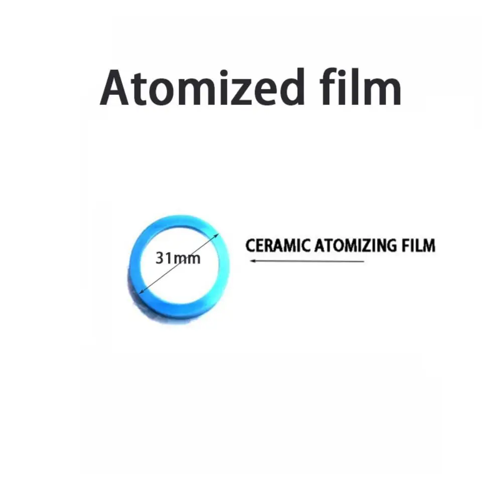 Stainless Steel Aquarium CO2 Diffuser Atomizing Film Pagoda Shape Interface CO2 Atomizer Diffuser Polished Design Ceramic Disc