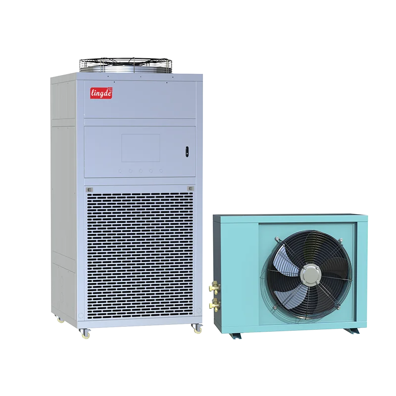 Low Temperature Energy Saving Heat Pump Dryer With Remote Control Sea Cucumber, Abalone, Fruits And Vegetables