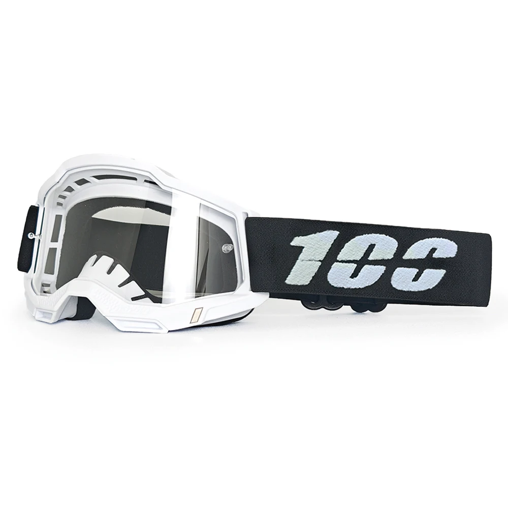 100 Bike Goggles Outdoor Cycling Glasses Moto Skiing Windproof Sandproof  Protection Man Woman Sunglasses