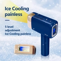MLAY T14 IPL Laser Hair Removal Device 500,000 Flashes Painless Ice Compress Laser Hair Removal Device