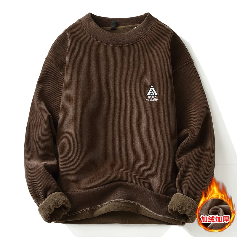 Men's Solid Color Knit Sweater Pullover Streetwear Casual Fashion Spring Autumn Hombre Male Clothing Men's Jumpers Knitwear