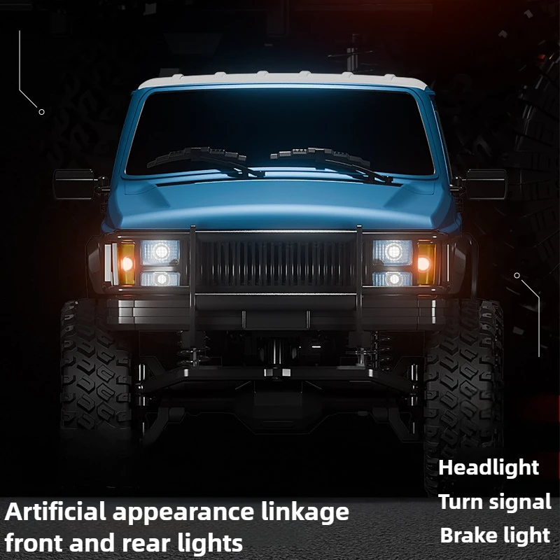 1/18 rc carro de escalada de controle remoto sg1803 tração nas quatro rodas totalmente proporcional simulação elétrica modelo de veículo off-road brinquedo